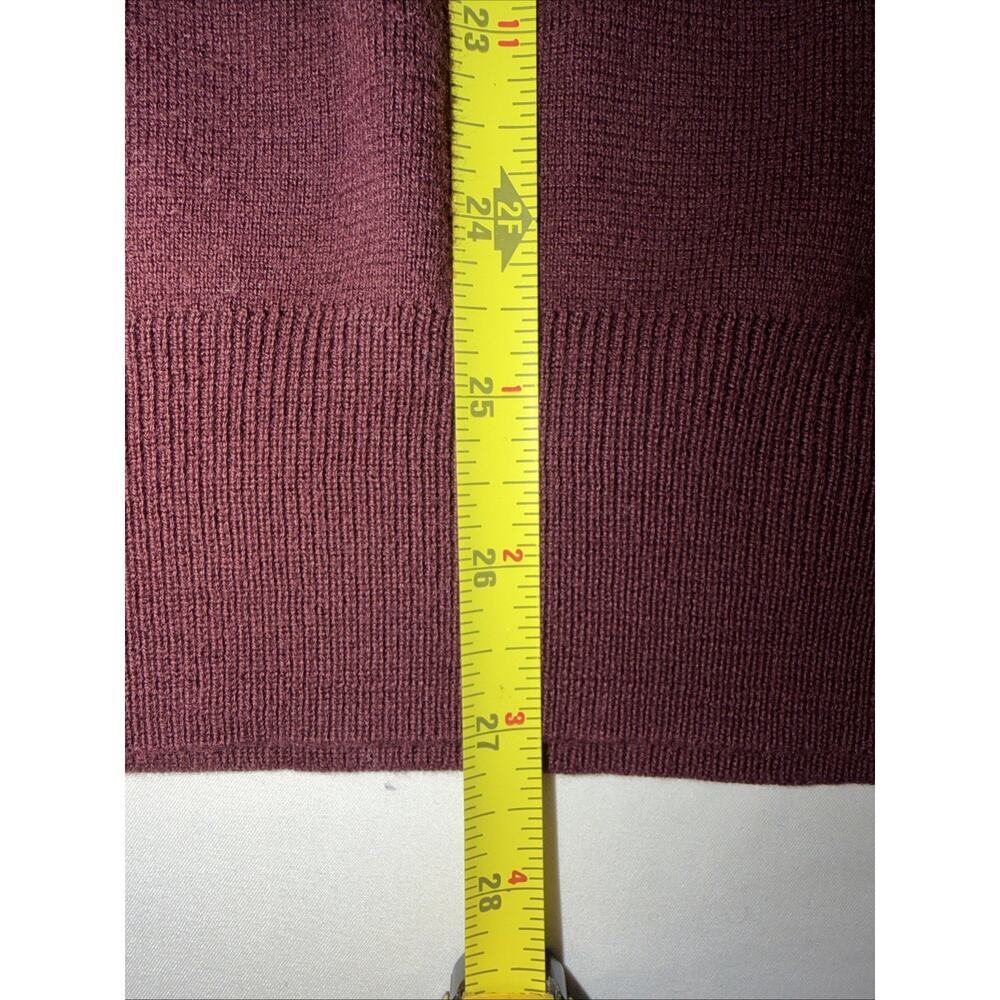 Vintage Polo Ralph Lauren Maroon Label 100% Pima Cotton V-Neck Sweater Size XXL - Picture 5 of 6